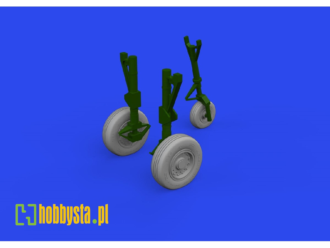 A-10C wheels 1/48 - ACADEMY - image 1