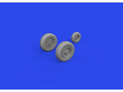 A-10C wheels 1/48 - ACADEMY - image 2