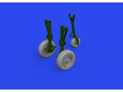 A-10C wheels 1/48 - ACADEMY - image 4