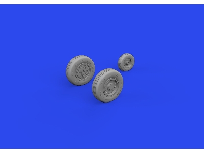 A-10C wheels 1/48 - ACADEMY - image 5