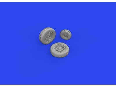 A-10C wheels 1/48 - ACADEMY - image 6