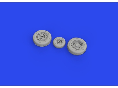 A-10C wheels 1/48 - ACADEMY - image 7