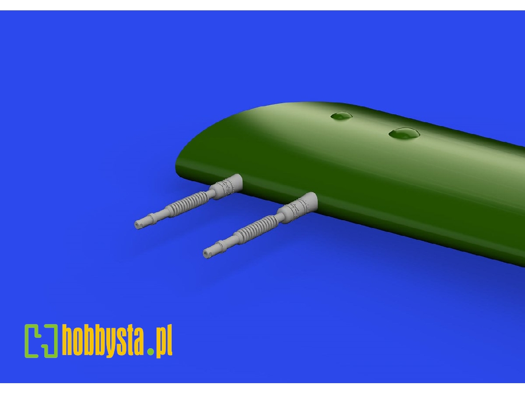 Hurricane Mk. IIc gun barrels PRINT 1/48 - ARMA HOBBY - image 1