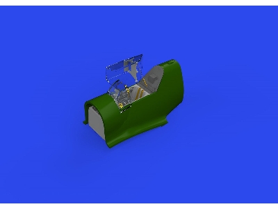 Bf 109G-10 cockpit PRINT 1/48 - EDUARD - image 1