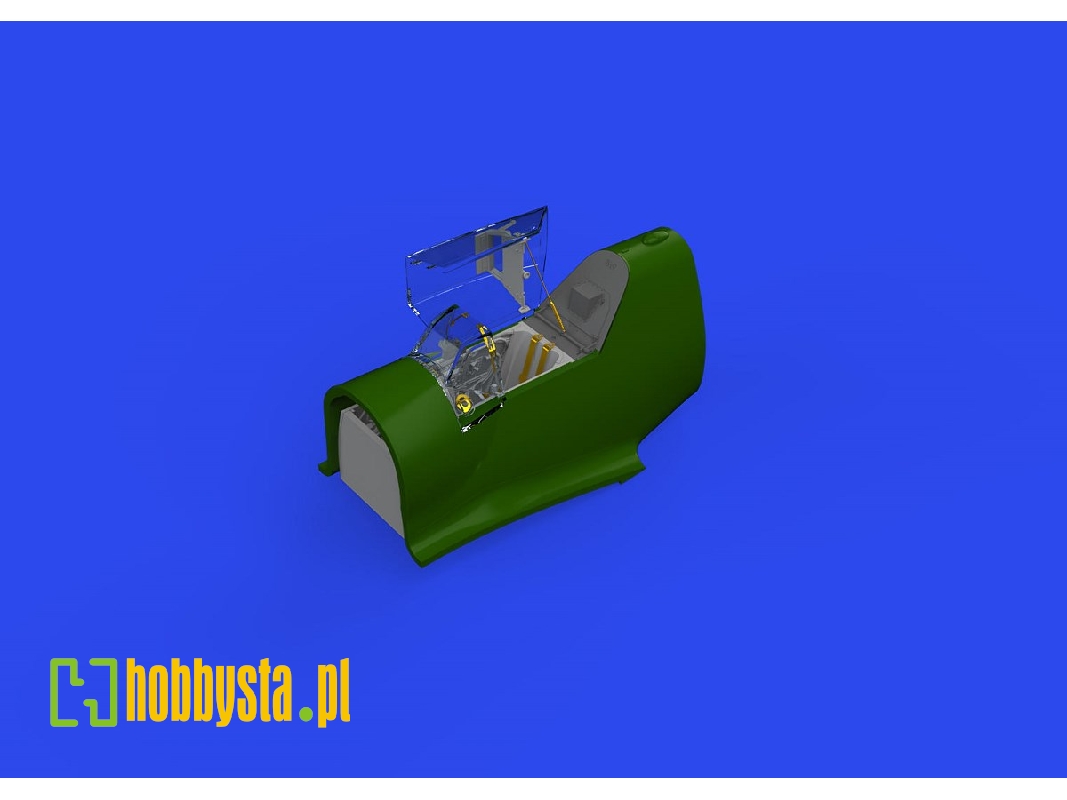 Bf 109G-10 cockpit PRINT 1/48 - EDUARD - image 1