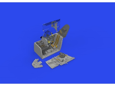 Bf 109G-10 cockpit PRINT 1/48 - EDUARD - image 2