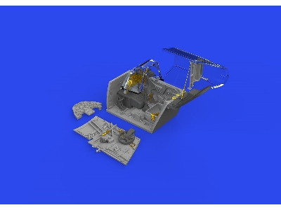 Bf 109G-10 cockpit PRINT 1/48 - EDUARD - image 3