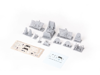 Bf 109G-10 cockpit PRINT 1/48 - EDUARD - image 4