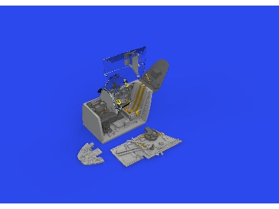 Bf 109G-10 cockpit PRINT 1/48 - EDUARD - image 6