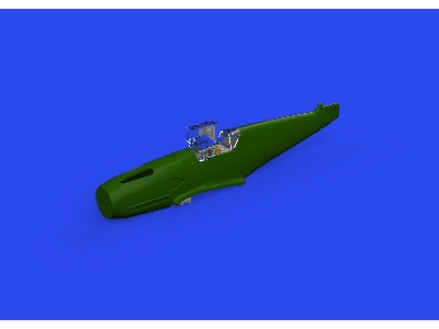 Bf 109F cockpit w/  early seat PRINT 1/72 - EDUARD - image 5