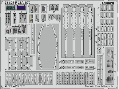 F-35A 1/72 - TAMIYA - image 1