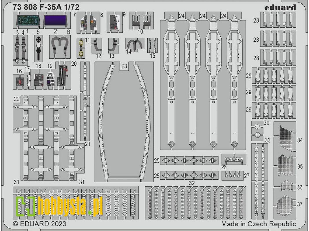 F-35A 1/72 - TAMIYA - image 1