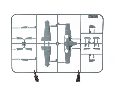 S-199 bubble canopy 1/72 - image 8