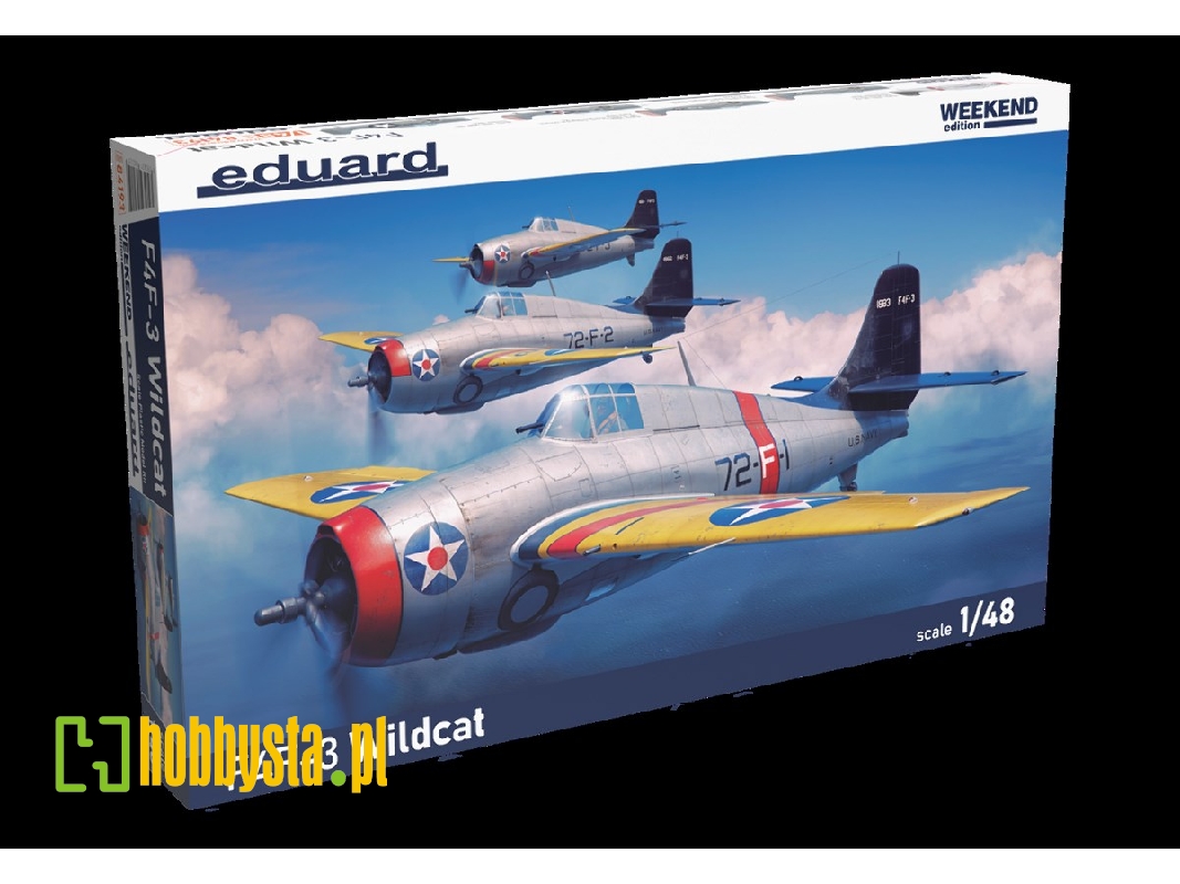 F4F-3 WILDCAT 1/48 - image 1