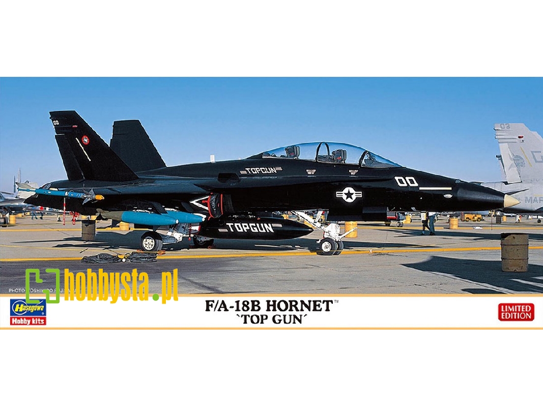 F/A-18b Hornet Top Gun - image 1