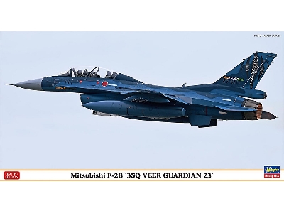 Mitsubishi F-2b '3sq Veer Guardian 23' - image 1