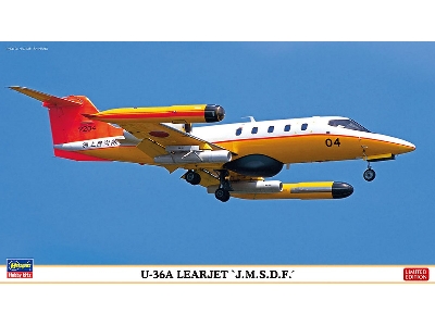U-36a Learjet 'j.M.S.D.F.' - image 1