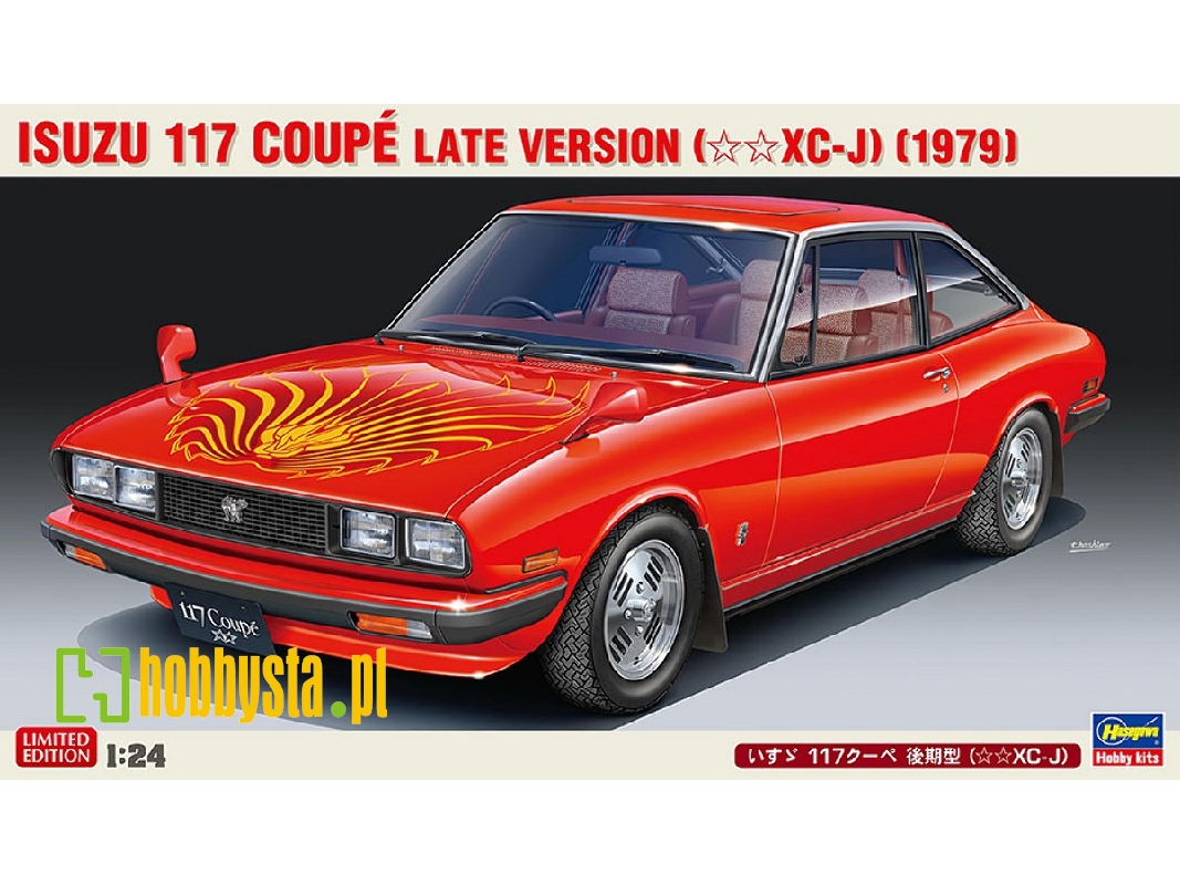 Isuzu 117 Coupe Late Version (Xc-j) (1979) - image 1