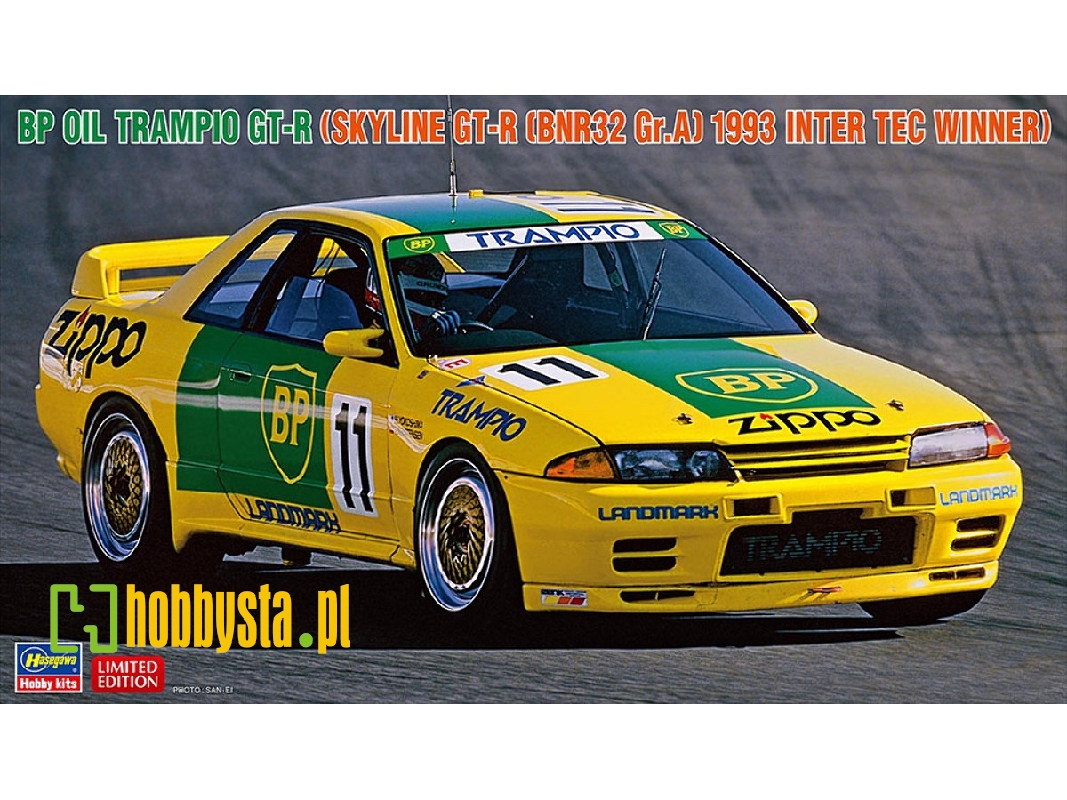 Bp Oil Trampio Gt-r (Skyline Gt-r (Bnr32 Gr.A) 1993 Inter Tec Winner) - image 1