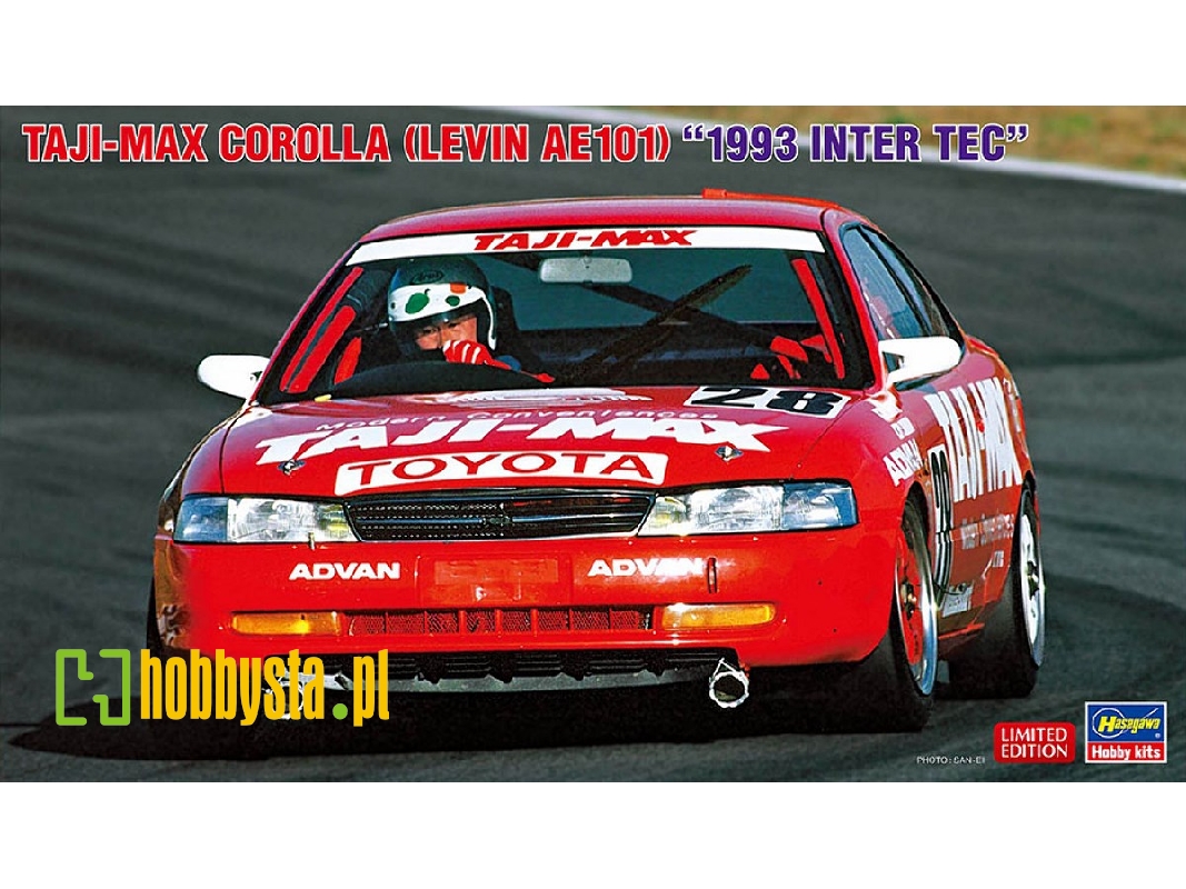 Taji-max Corolla (Levin Ae101) 1993 Inter Tec - image 1