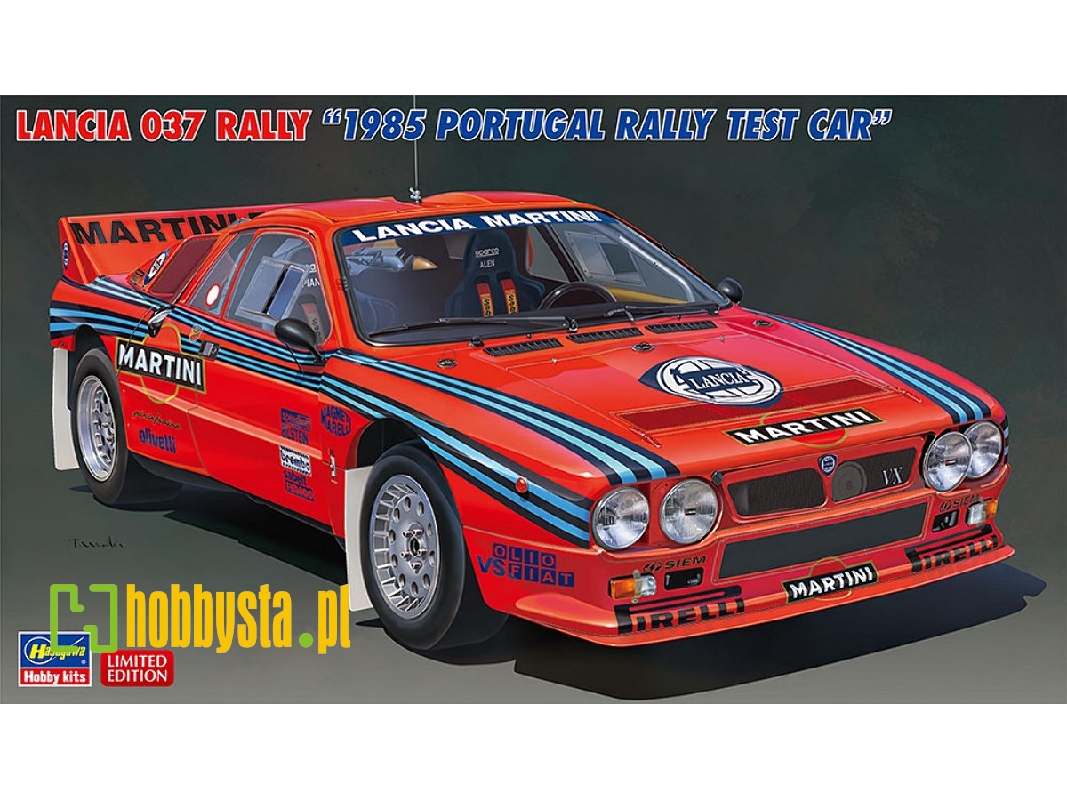 Lancia 037 Rally '1985 Portugal Rally Test Car' - image 1