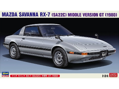Mazda Savanna Rx-7 (Sa22c) Middle Version Gt (1980) - image 1