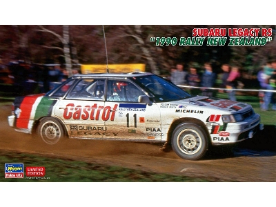 Subaru Legacy Rs '1990 Rally New Zealand' - image 1