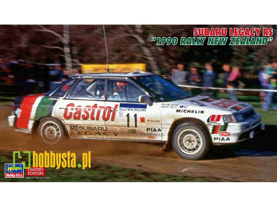 Subaru Legacy Rs '1990 Rally New Zealand' - image 1