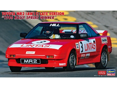 Toyota Mr2 (Aw11) Late Version '1986 Rally Sprint Winner' - image 1