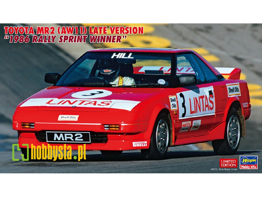 Toyota Mr2 (Aw11) Late Version '1986 Rally Sprint Winner' - image 1
