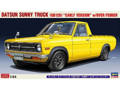 Datsun Sunny Truck (Gb120) 'early Version' With Over Fender - image 1