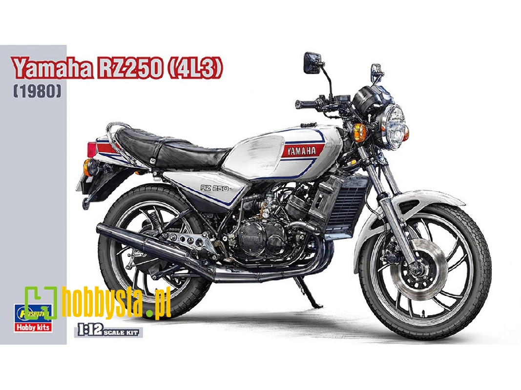 Bk13 Yamaha Rz250 (4l3) 1980 - image 1