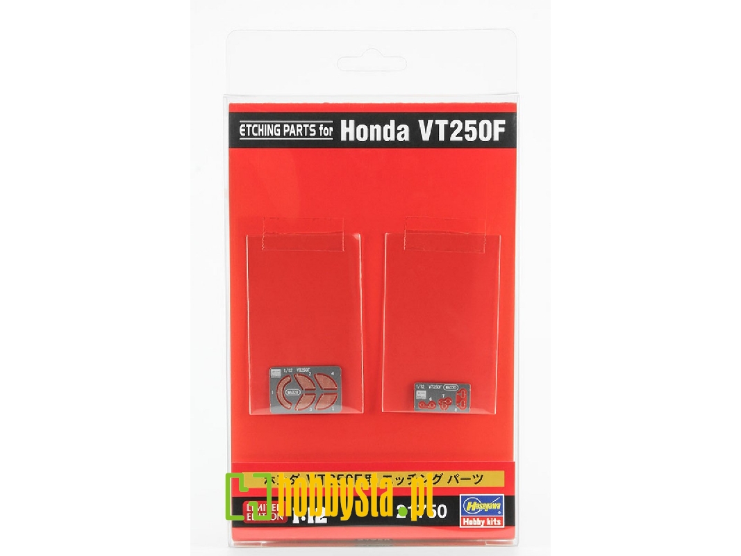 Etching Parts For Honda Vt250f - image 1