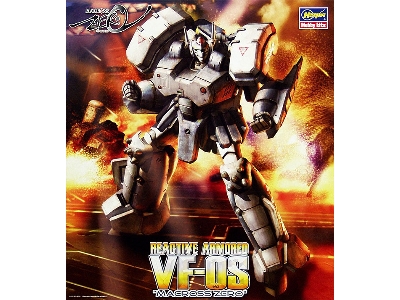 Reactive Armored Vf-0s Macross Zero - image 1