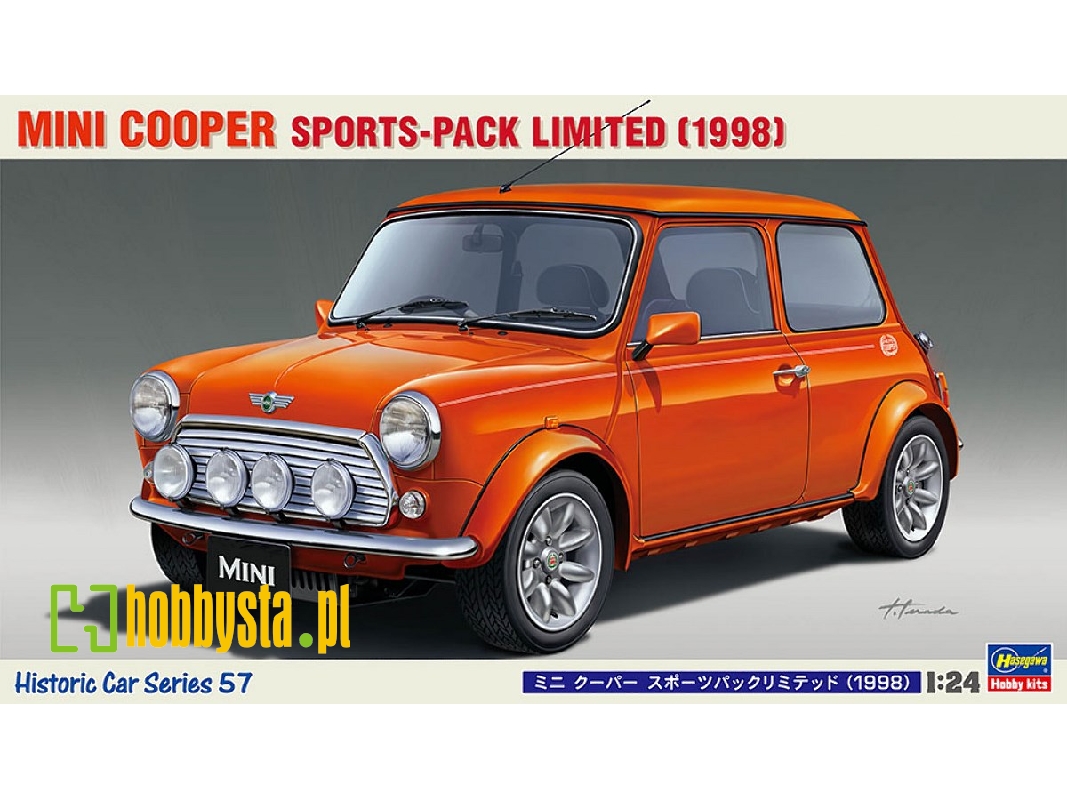 Mini Cooper Sports-pack Limited (1998) - image 1