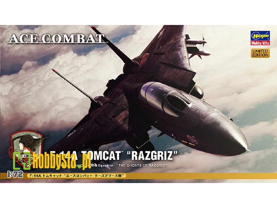 F-14a Tomcat 'ace Combat Razgriz' - image 1