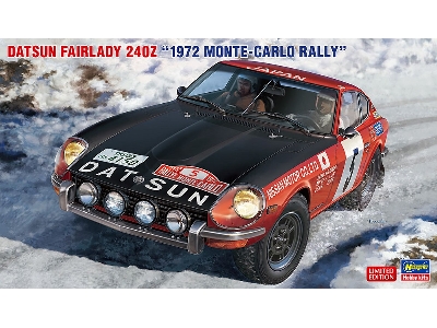 Datsun Fairlady 240Z 1972 Rally Montecarlo - image 1