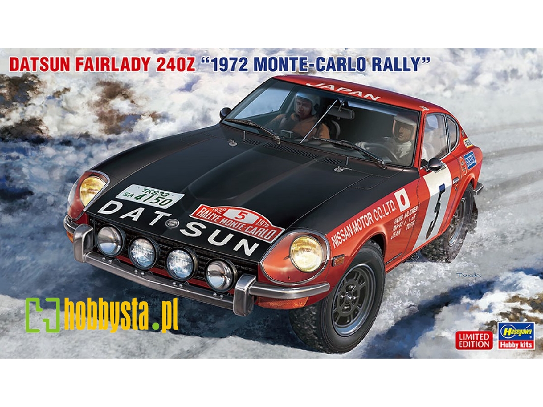 Datsun Fairlady 240Z 1972 Rally Montecarlo - image 1