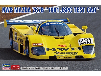 Nwb Mazda 767b '1991 Jspc Test Car' - image 1