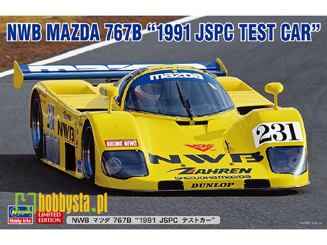 Nwb Mazda 767b '1991 Jspc Test Car' - image 1