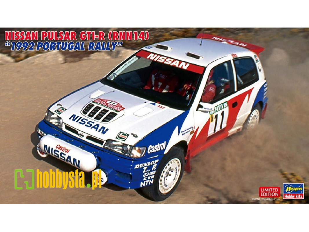 Nissan Pulsar Gti-r (Rnn14) '1992 Portugal Rally' - image 1