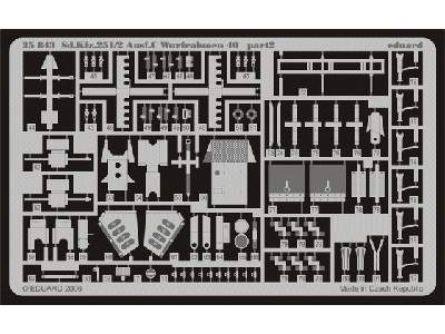 Sd. Kfz.251/2 Ausf. C Wurfrahmen 40 1/35 - Dragon - image 3