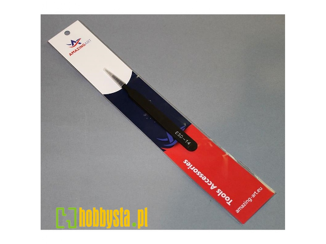 Esd-14 Precision Tweezer 12cm - image 1