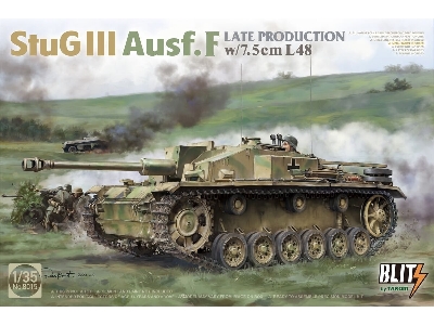 StuG III Ausf. F Late Production w/7.5cm L/48 - image 1