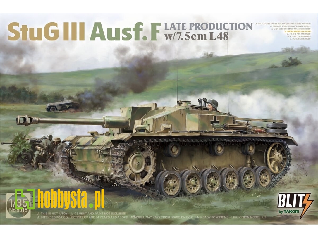 StuG III Ausf. F Late Production w/7.5cm L/48 - image 1