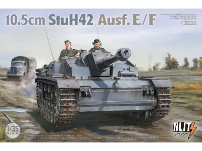 10.5cm StuH.42 Ausf.E/F - image 1