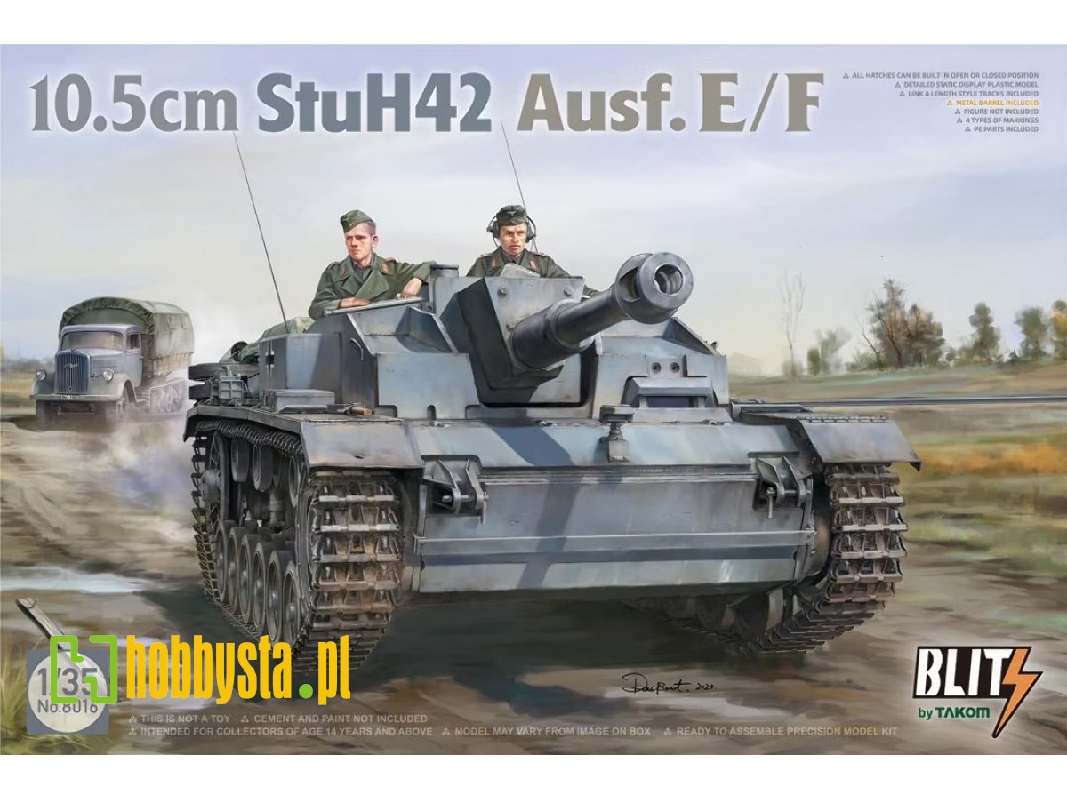 10.5cm StuH.42 Ausf.E/F - image 1