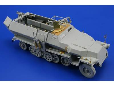 Sd. Kfz.251/2 Ausf. C Wurfrahmen 40 1/35 - Dragon - image 14