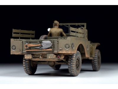 US WWII Military Multi-Purpose Vehicle 3/4t Dodge WC-52 - image 3