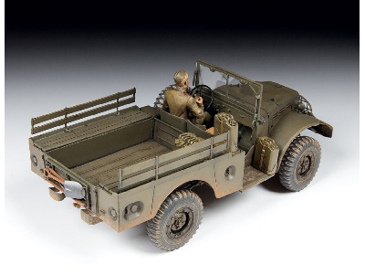 US WWII Military Multi-Purpose Vehicle 3/4t Dodge WC-52 - image 5